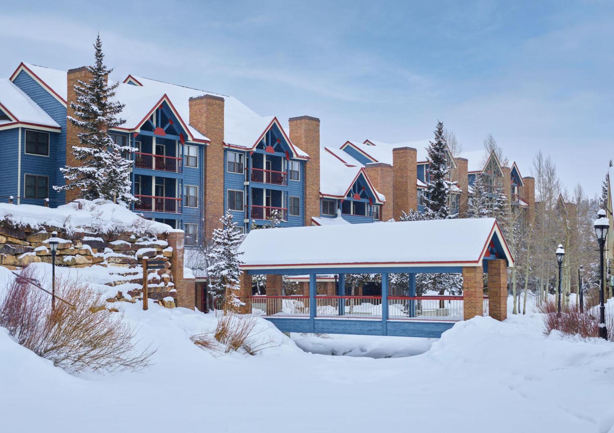River Mountain Lodge By Breckenridge Hospitality Exterior photo